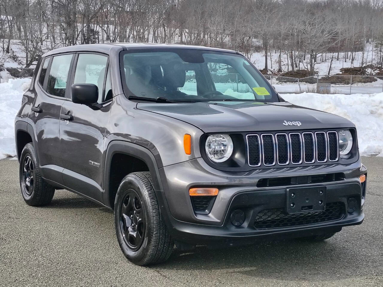 Used 2019 Jeep Renegade Sport