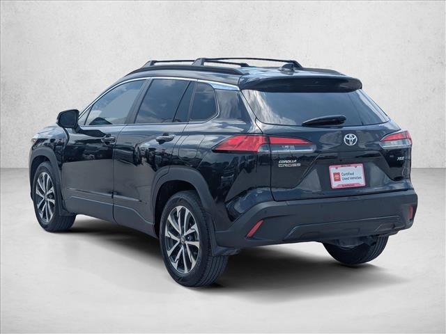 Certified 2025 Toyota Corolla Cross XLE w/ Convenience Package FWD image 8