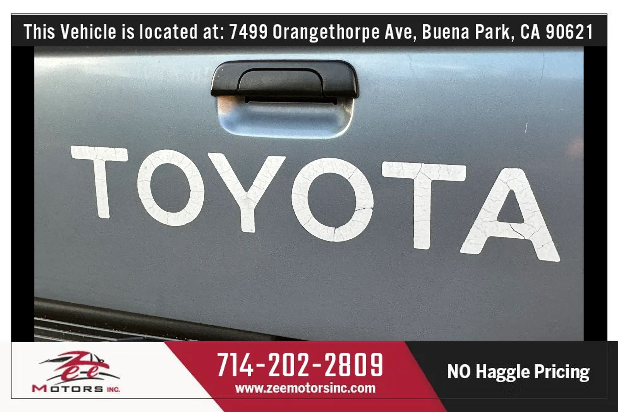 Used 1997 Toyota Tacoma 4x4 Xtracab w/ LX Pkg image 50