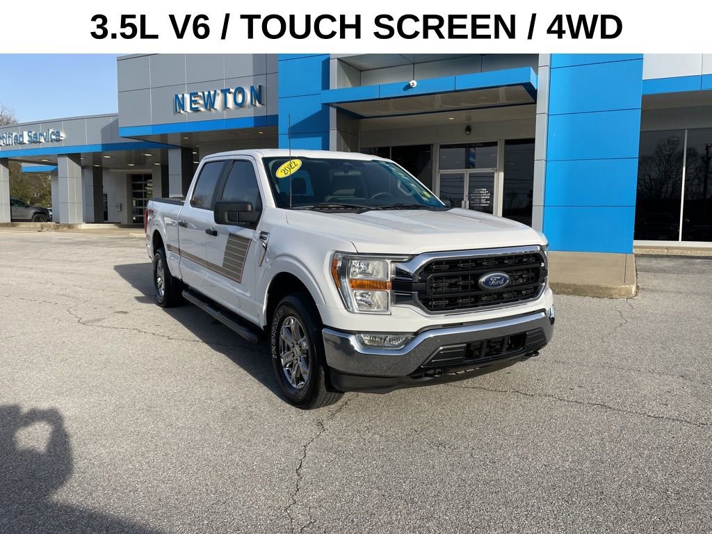 Used 2022 Ford F150 XLT image 1