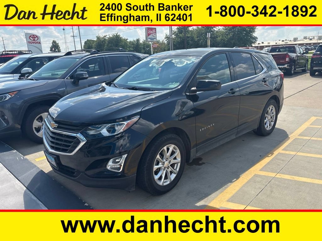 Used 2020 Chevrolet Equinox LT