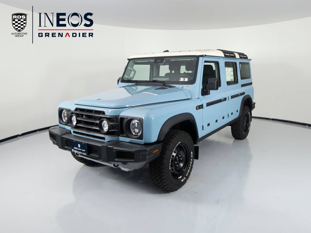 New 2026 INEOS Grenadier Station Wagon AWD/4WD image 1