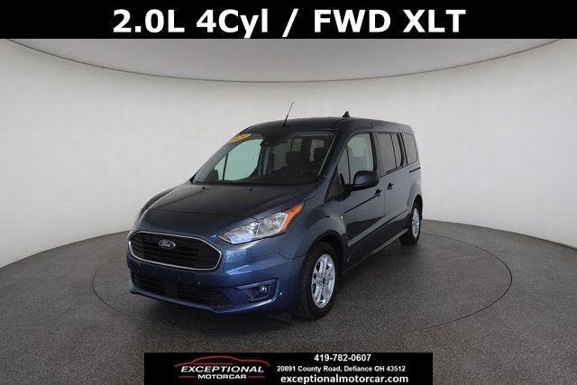 Used 2020 Ford Transit Connect XLT image 1
