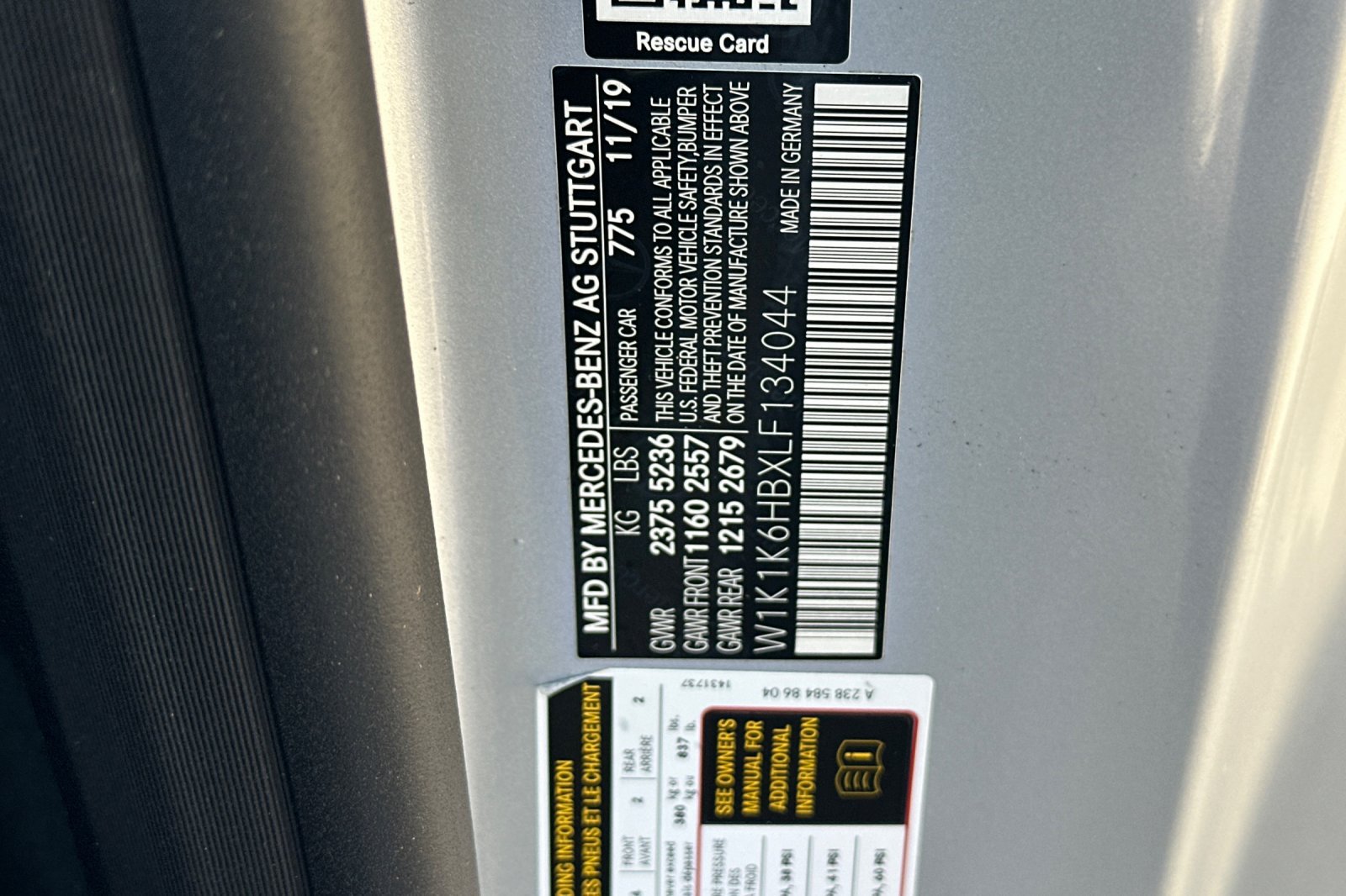Certified 2020 Mercedes-Benz E 450 Cabriolet w/ AMG Line image 29