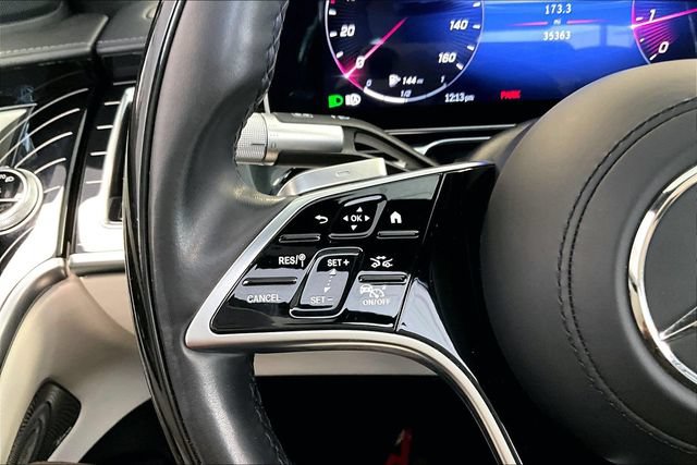 Certified 2022 Mercedes-Benz S 580 4MATIC Sedan w/ AMG Line Package image 19