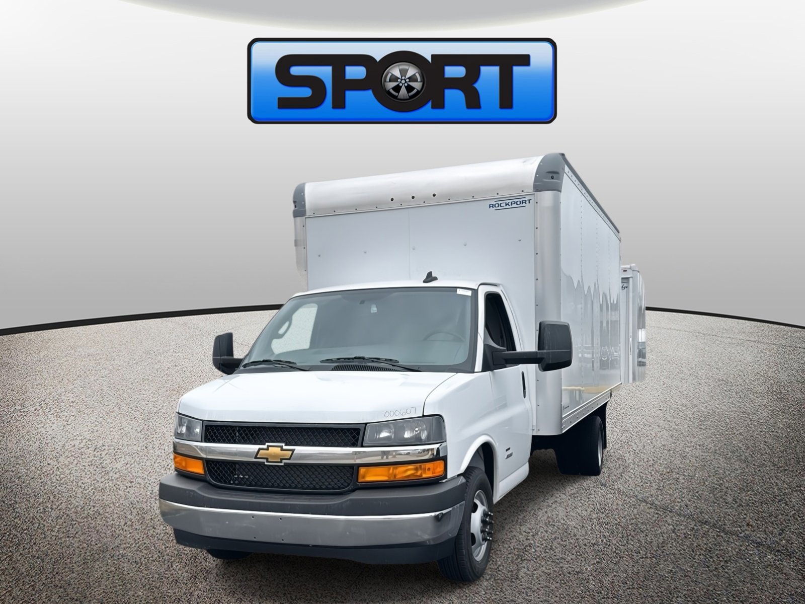 New 2026 Chevrolet Express 4500 w/ Power Convenience Package RWD image 1