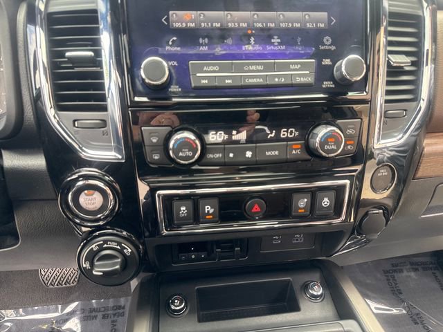 Used 2021 Nissan Titan Platinum Reserve w/ Moonroof Package AWD/4WD image 15