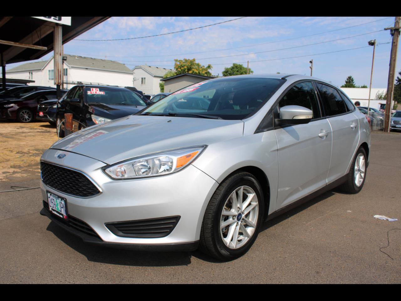 Used 2015 Ford Focus SE