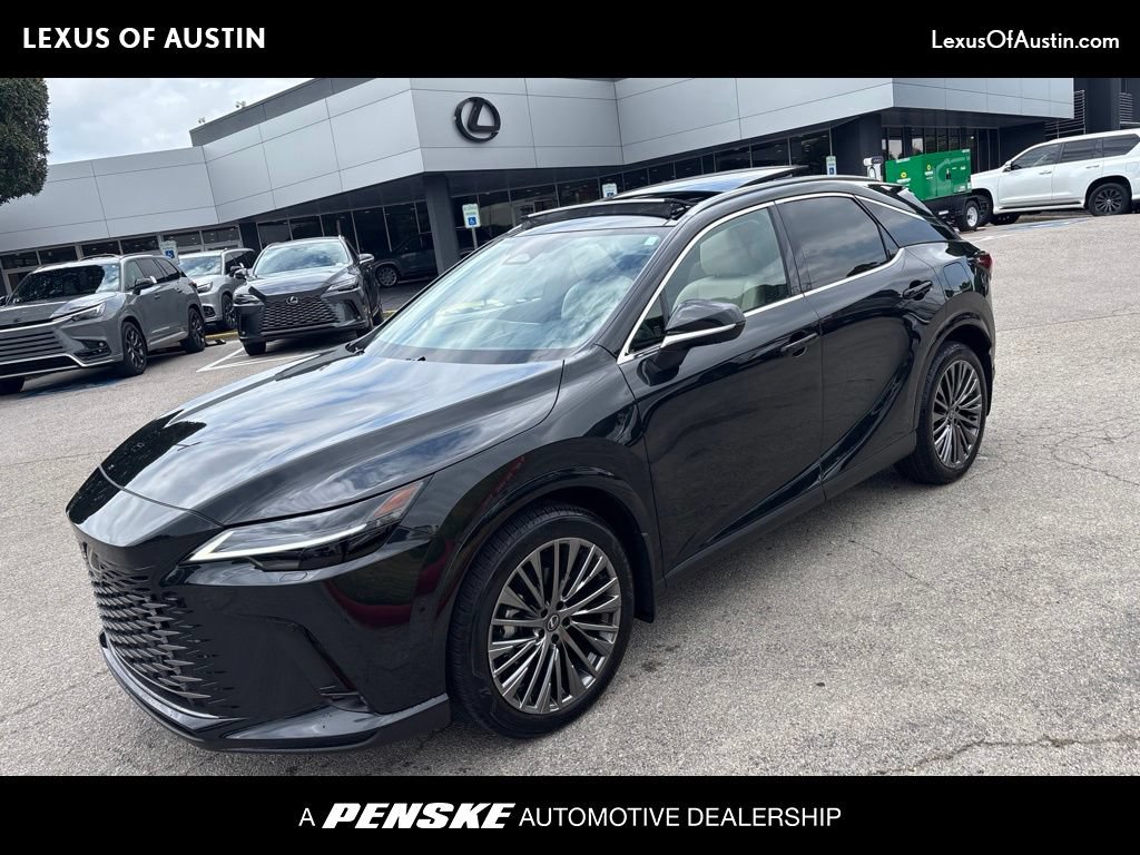 Certified 2026 Lexus RX 450h AWD w/ Convenience Package