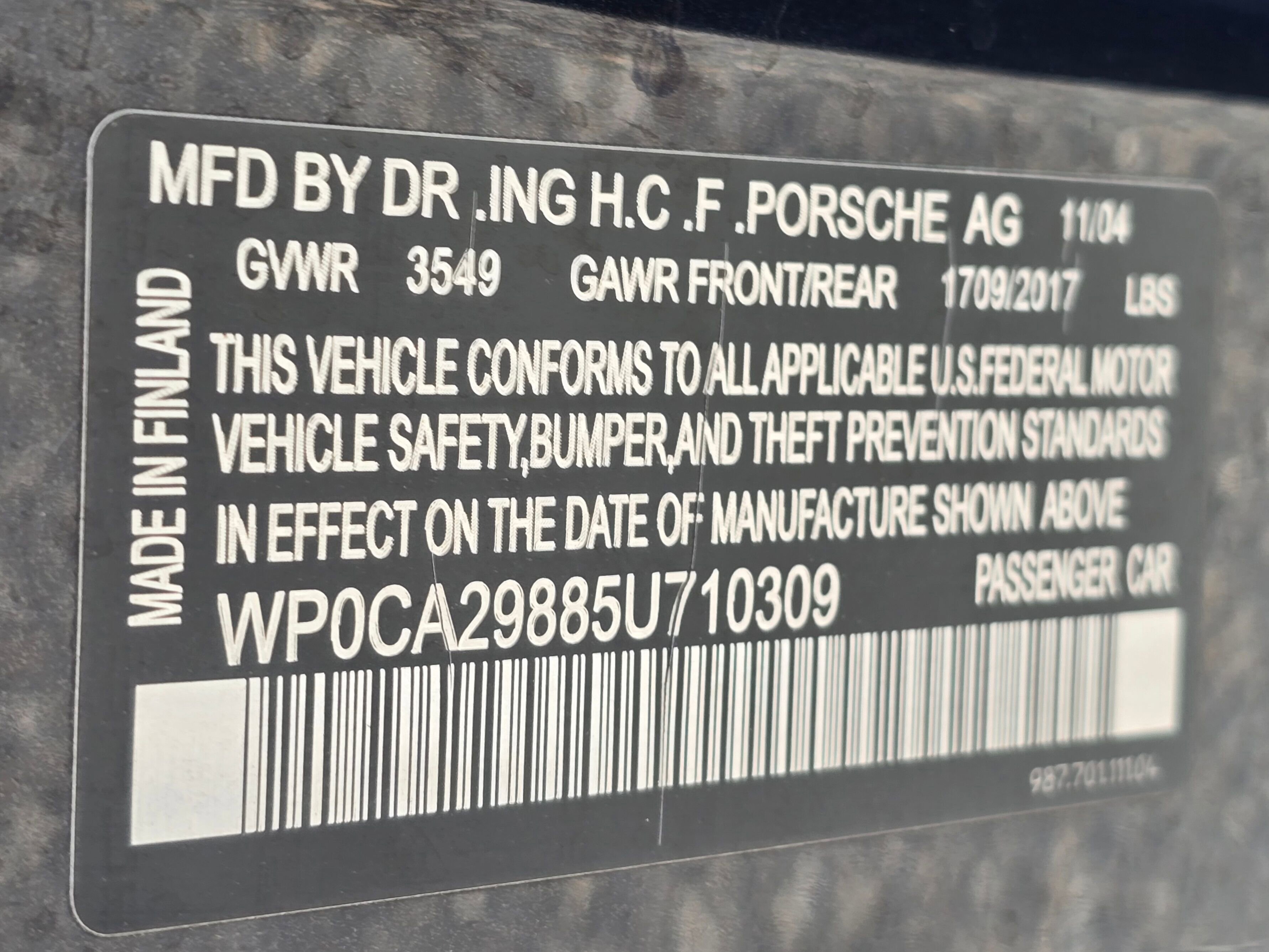 Used 2005 Porsche Boxster RWD image 58