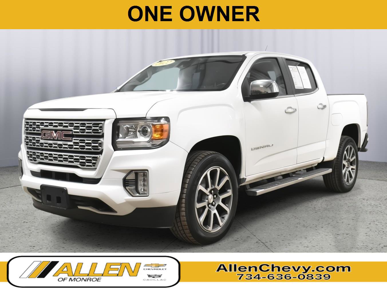 Used 2022 GMC Canyon Denali image 1