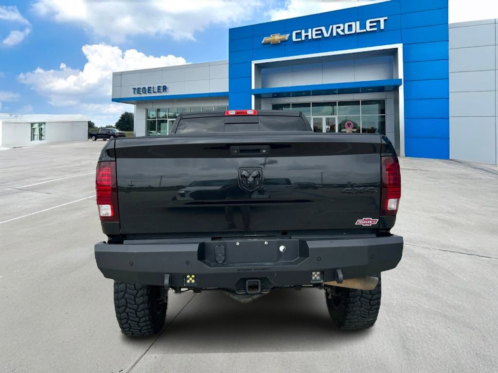 Used 2015 RAM 2500 Laramie w/ Black Appearance Group AWD/4WD image 6