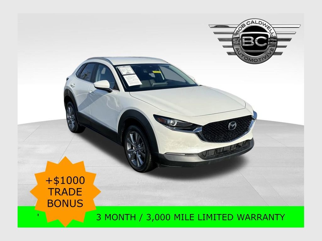 Used 2023 MAZDA CX-30 AWD 2.5 S w/ Preferred Package