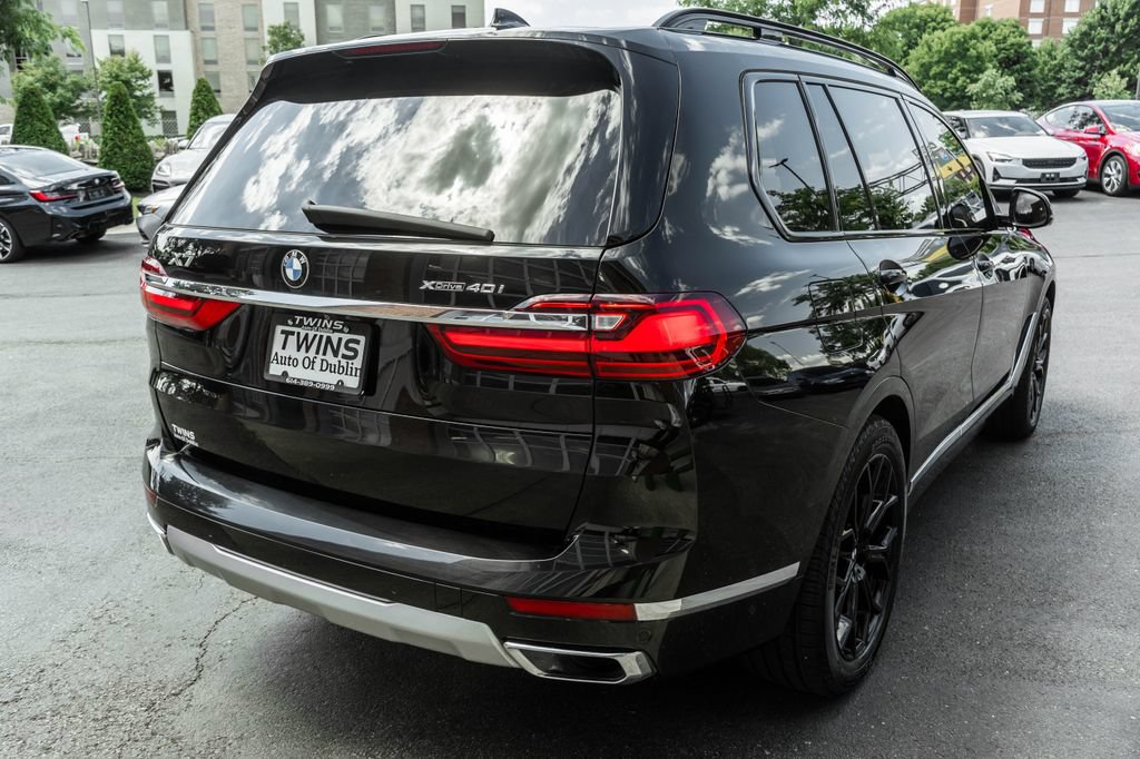 Used 2020 BMW X7 xDrive40i w/ Cold Weather Package AWD/4WD image 42