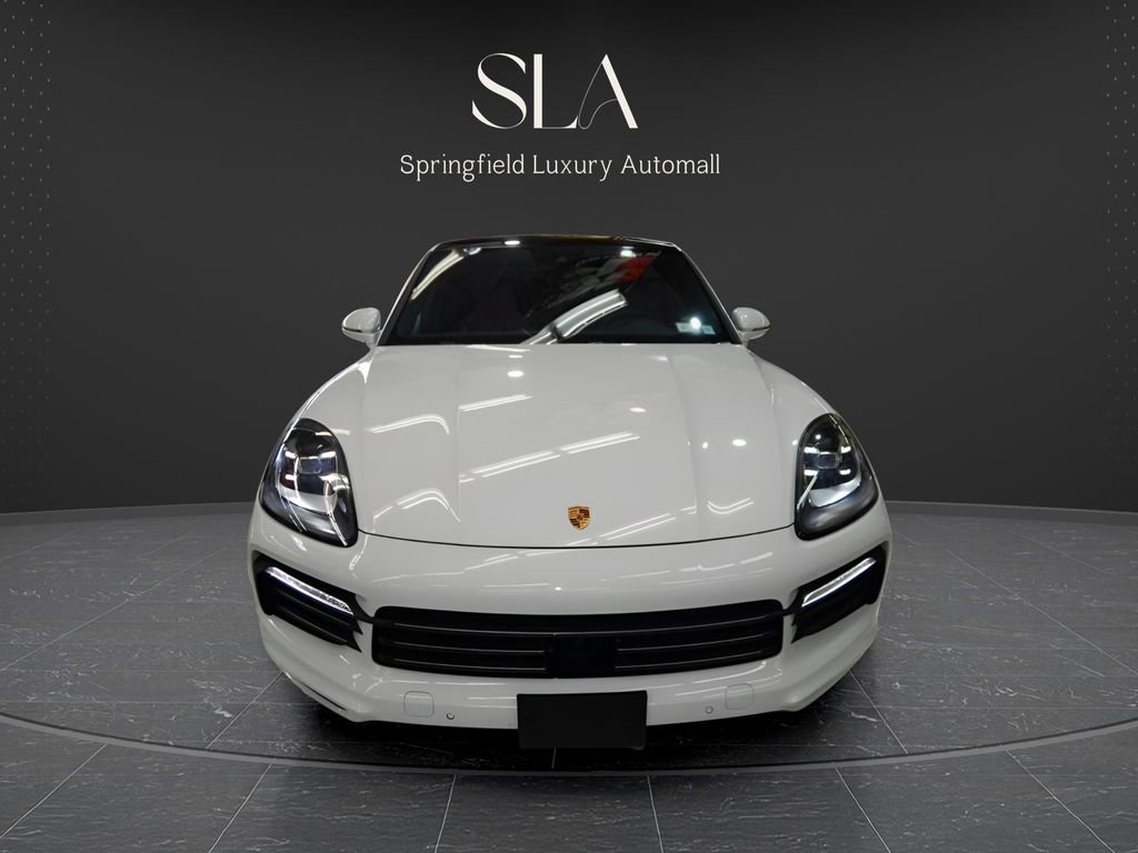 Used 2023 Porsche Cayenne Platinum Edition w/ Towing Package w/o Tow Ball image 1
