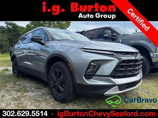 Used 2025 Chevrolet Blazer LT w/ Midnight/Sport Edition AWD/4WD image 1