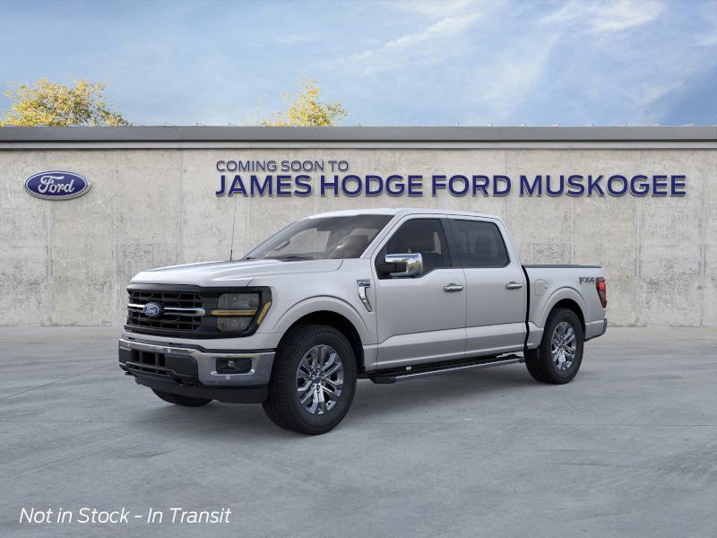 New 2025 Ford F150 XLT w/ Equipment Group 302A MID