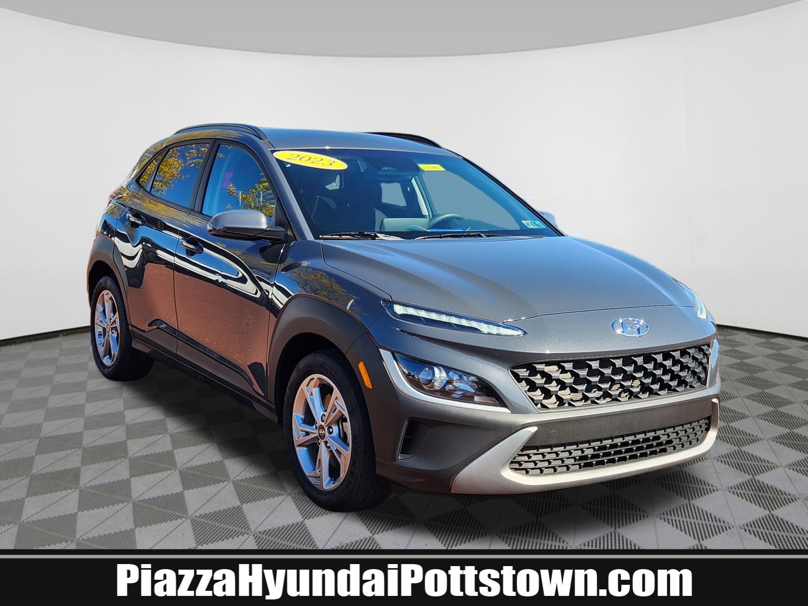 Certified 2023 Hyundai Kona SEL w/ Cargo Package image 1