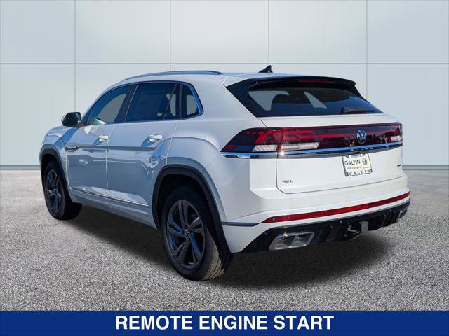 New 2024 Volkswagen Atlas Cross Sport SEL R-Line image 3