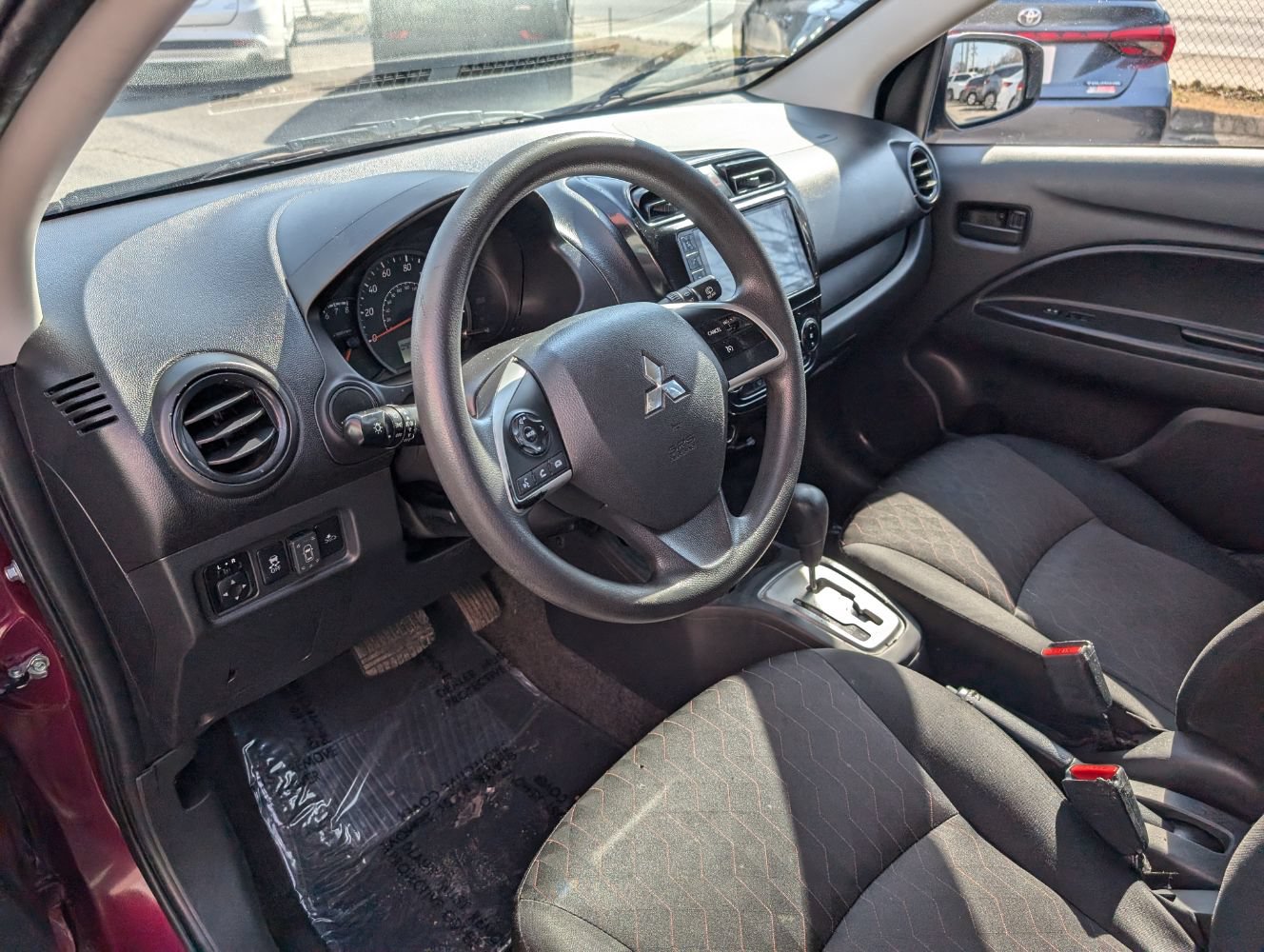 Used 2022 Mitsubishi Mirage SE FWD image 12