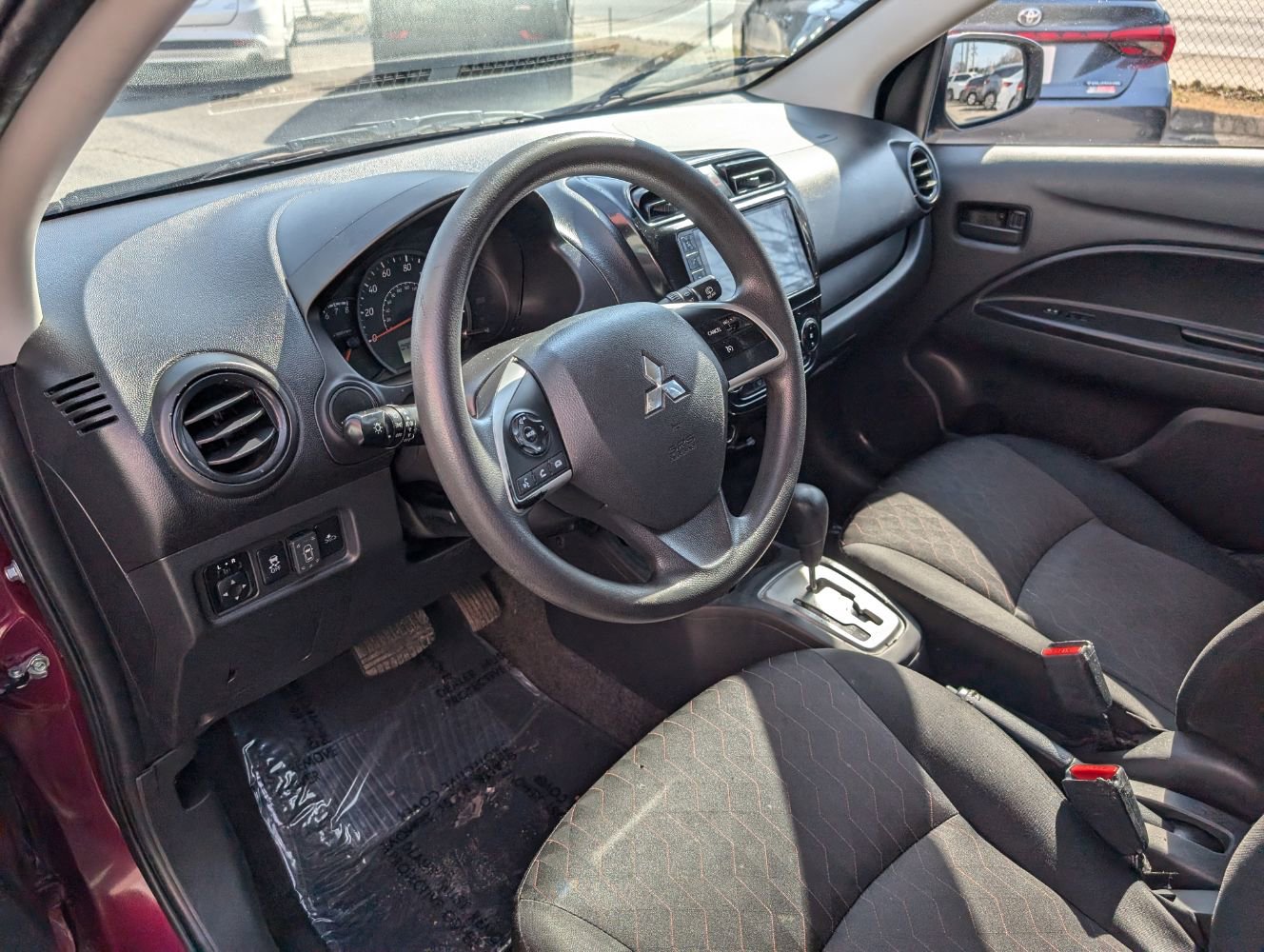 Used 2022 Mitsubishi Mirage SE image 12