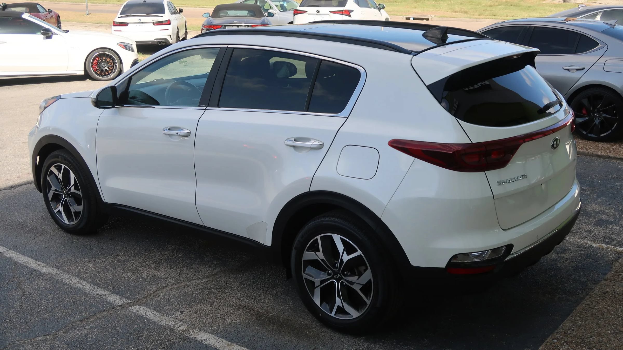 Used 2020 Kia Sportage EX w/ Option Group 15 FWD image 12