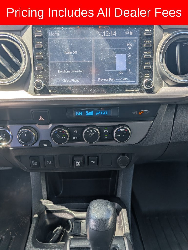 Used 2023 Toyota Tacoma SR5 w/ Technology Package AWD/4WD image 16