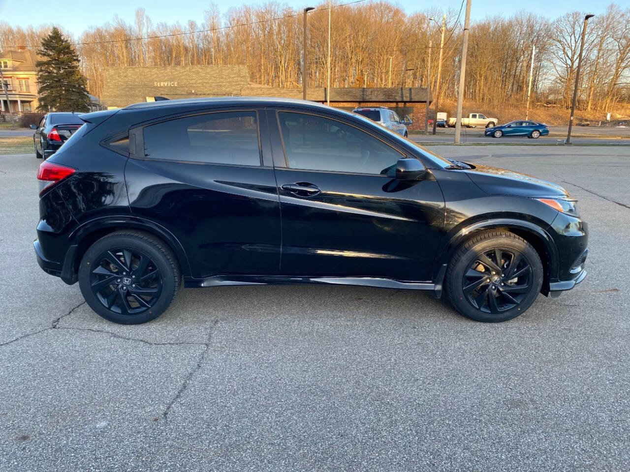 Used 2022 Honda HR-V Sport image 6