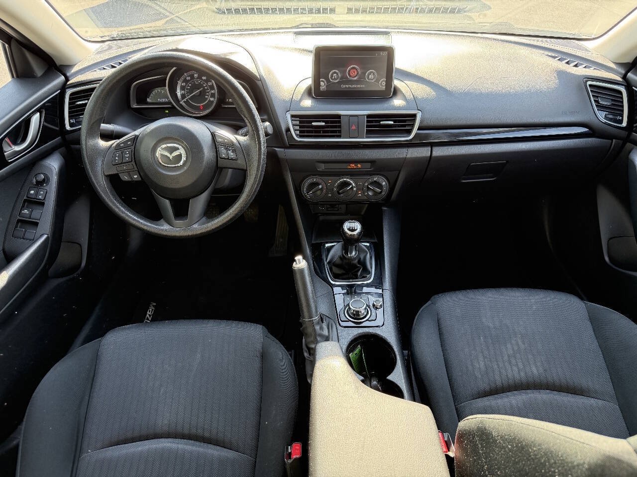 Used 2015 MAZDA MAZDA3 i Sport FWD image 14