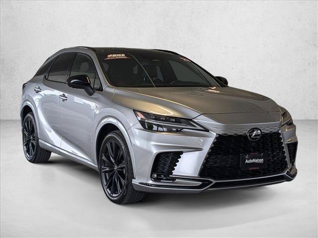 Used 2023 Lexus RX 500h F Sport w/ Cold Area Package AWD/4WD video 3