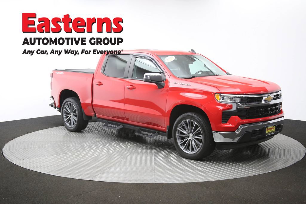 Used 2022 Chevrolet Silverado 1500 LT AWD/4WD image 56