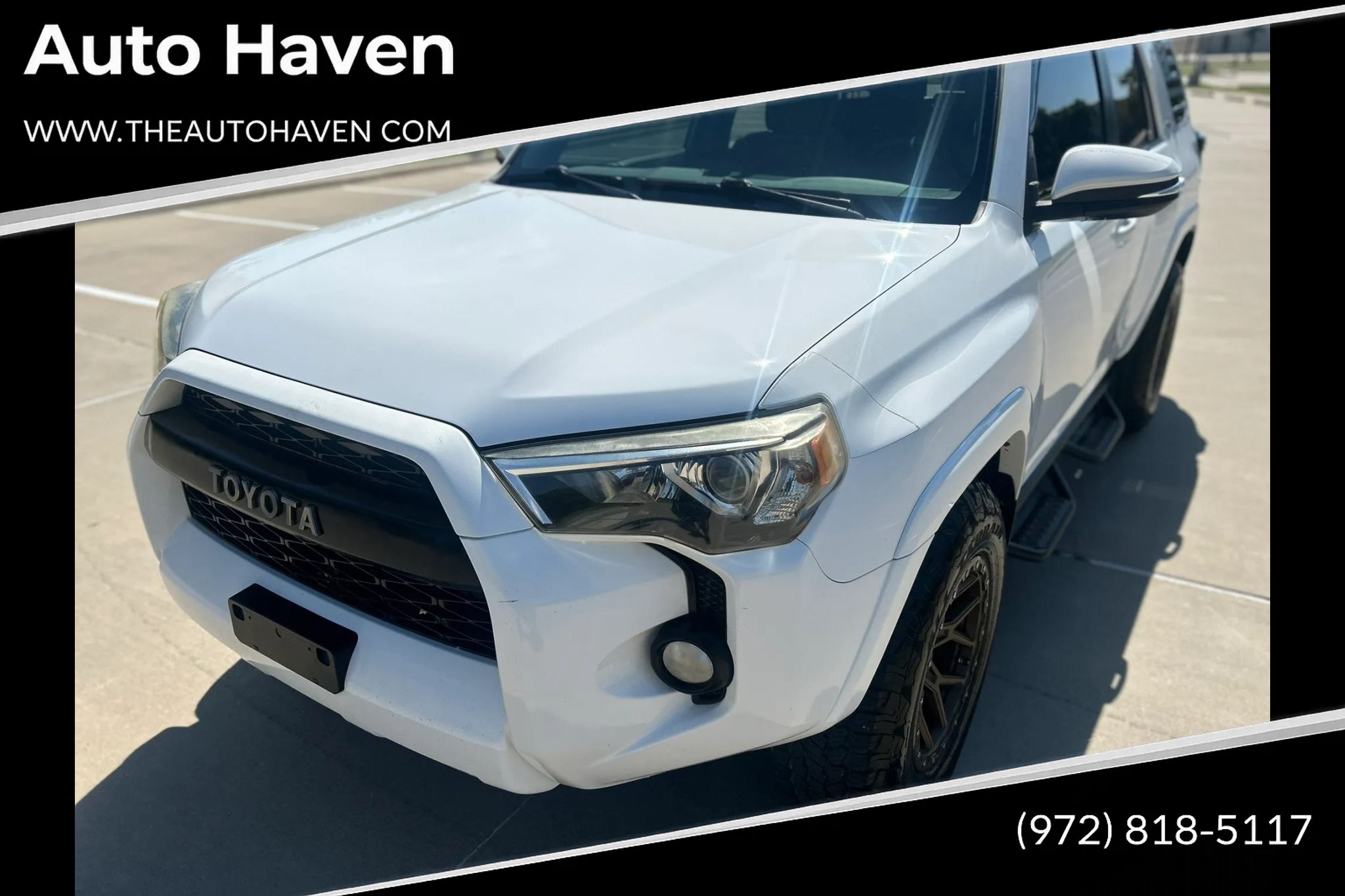 Used 2014 Toyota 4Runner SR5 Premium RWD image 1