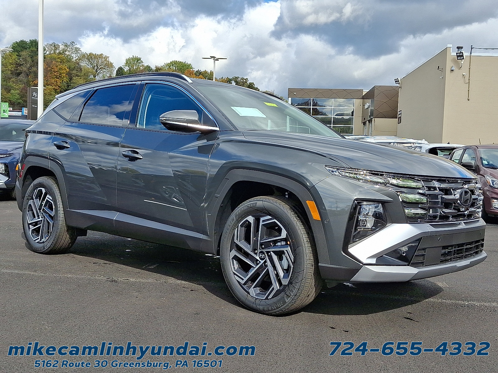 New 2026 Hyundai Tucson Limited w/ Tow & Go Package