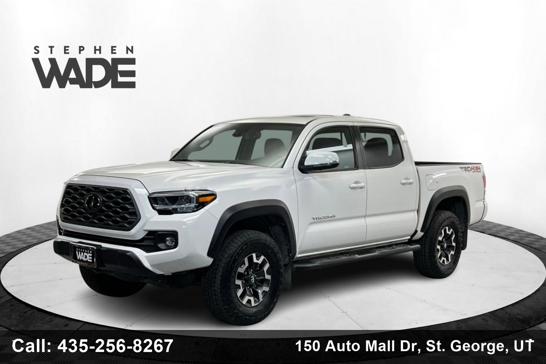Used 2021 Toyota Tacoma TRD Off-Road