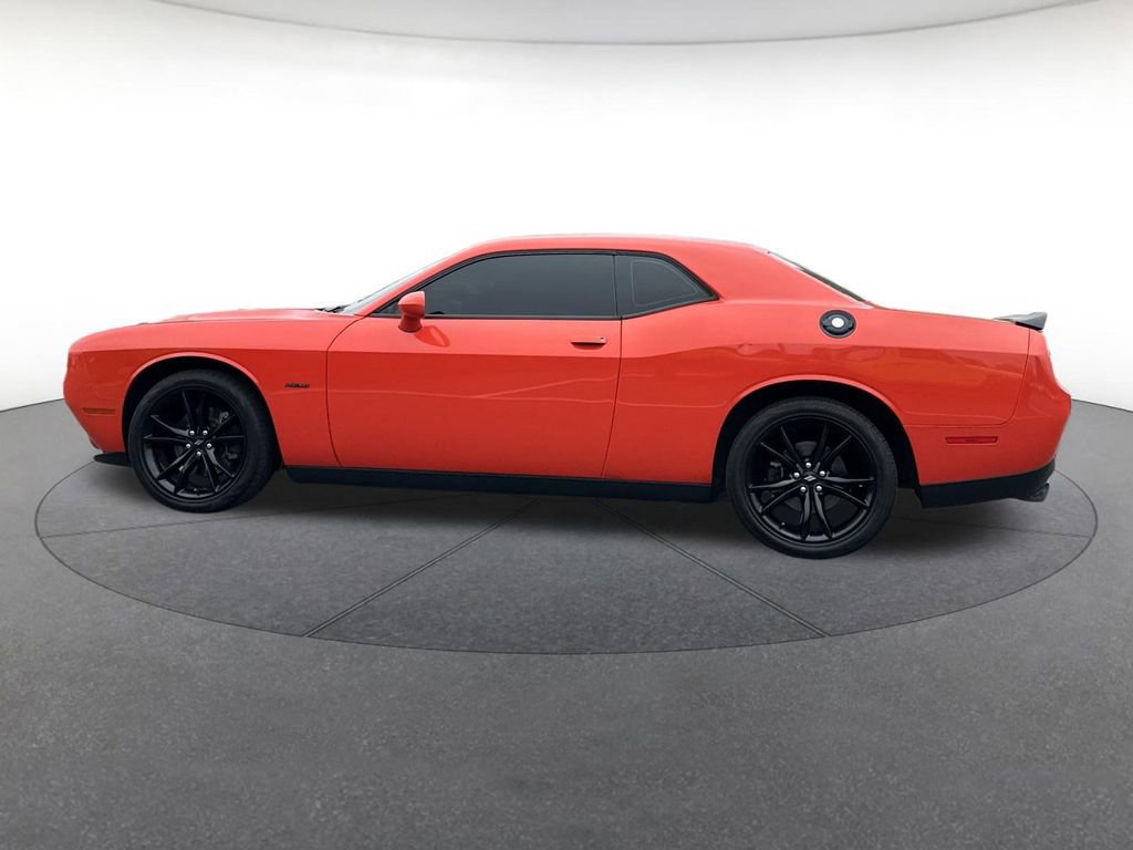 Certified 2018 Dodge Challenger R/T w/ Blacktop Package RWD image 2