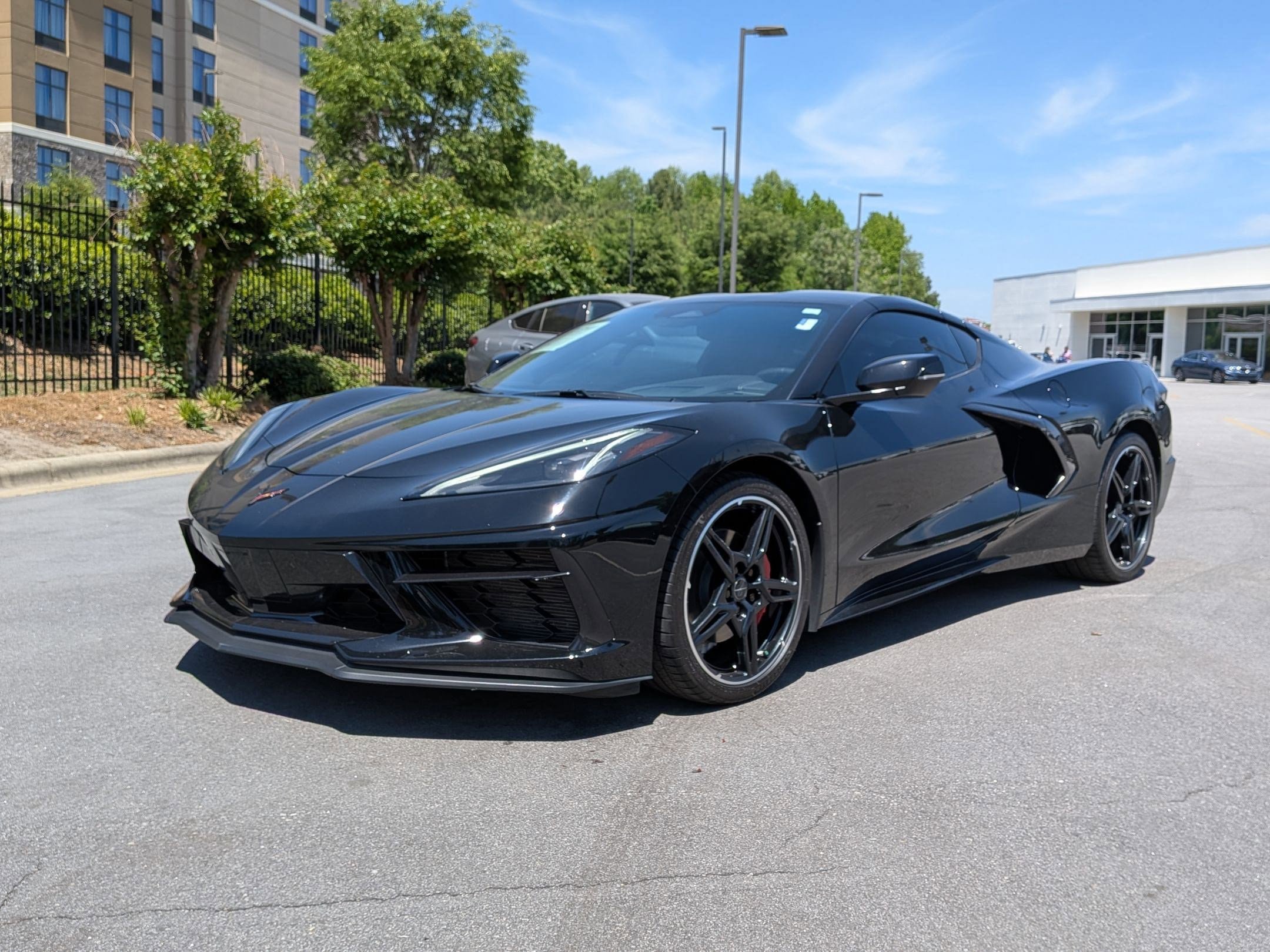 Used 2024 Chevrolet Corvette Stingray Coupe w/ 1LT RWD image 7