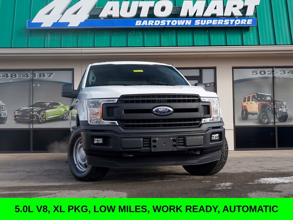 Used 2018 Ford F150 XL w/ Equipment Group 101A Mid image 1