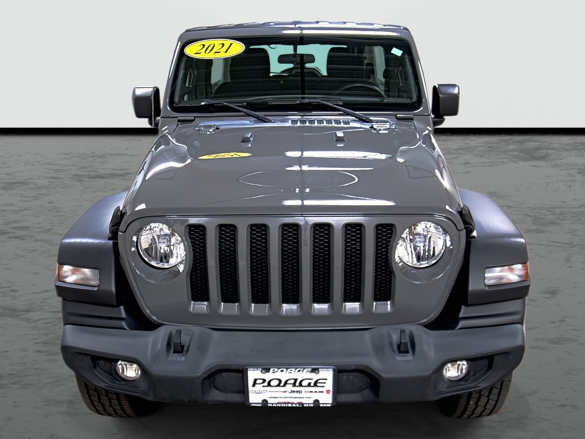 Used 2021 Jeep Wrangler Unlimited Sport image 6