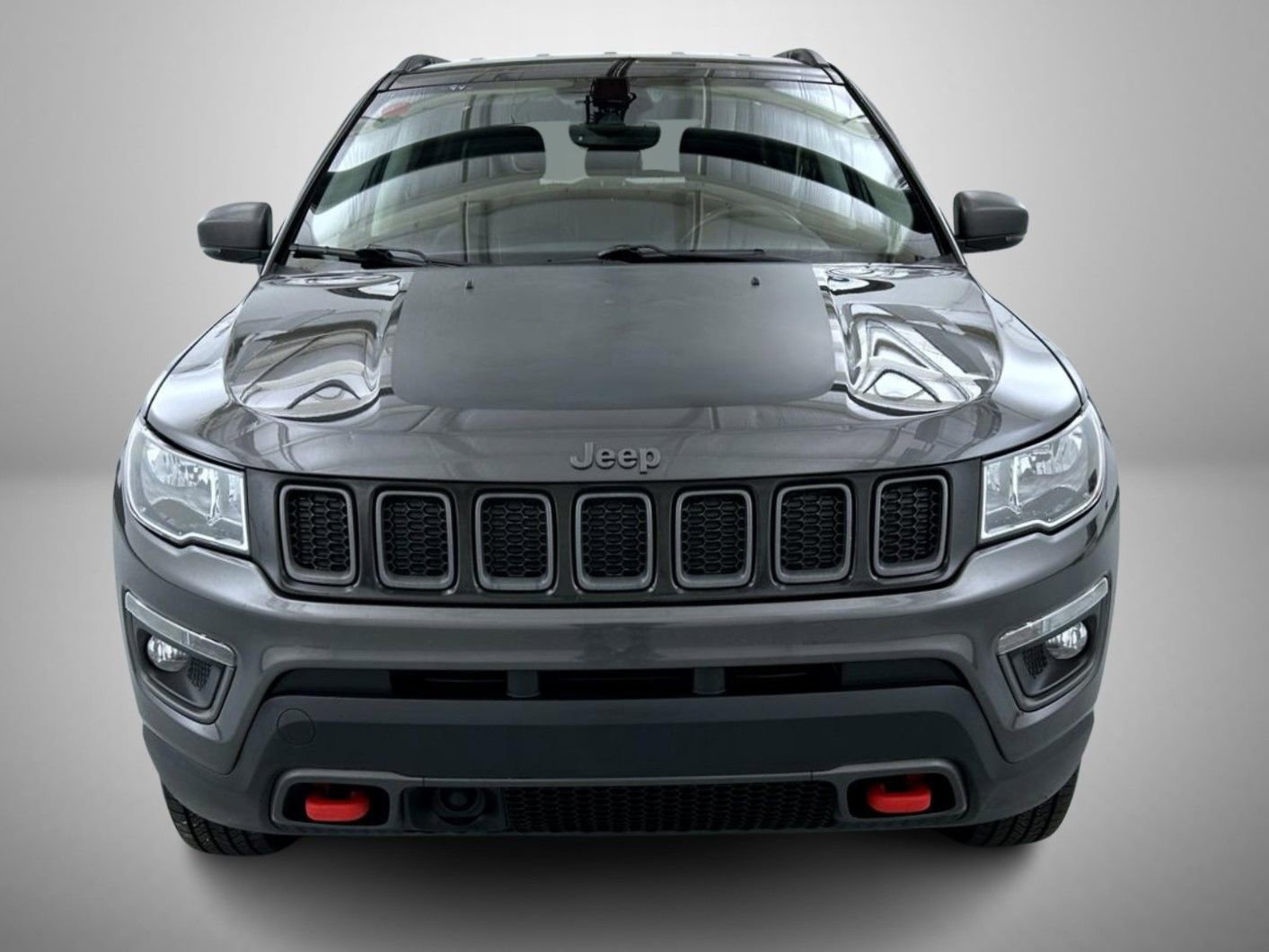 Used 2021 Jeep Compass Trailhawk AWD/4WD image 2