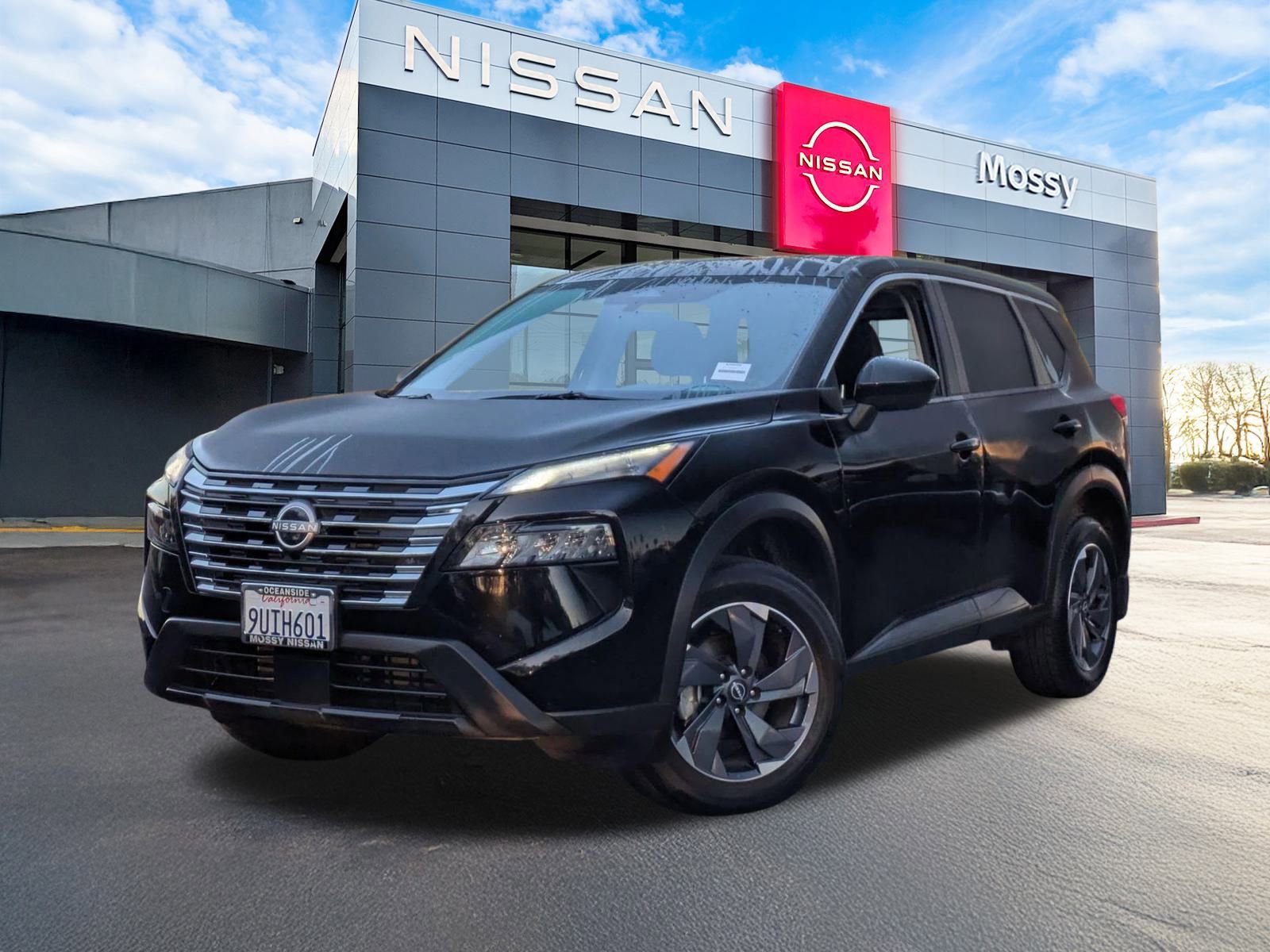 Certified 2025 Nissan Rogue SV