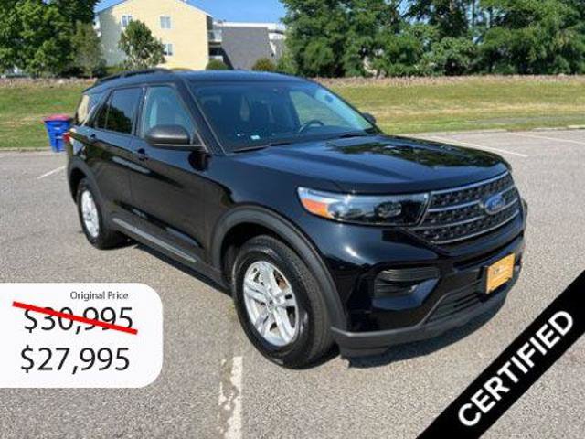 Certified 2022 Ford Explorer XLT AWD/4WD image 1