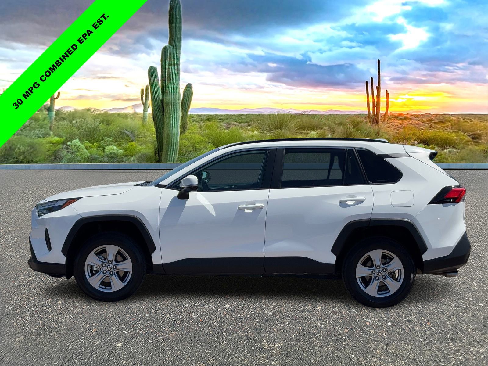 Used 2025 Toyota RAV4 XLE w/ Weather Package AWD/4WD image 3