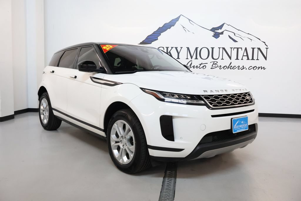 Used 2020 Land Rover Range Rover Evoque S AWD/4WD 360° Tour