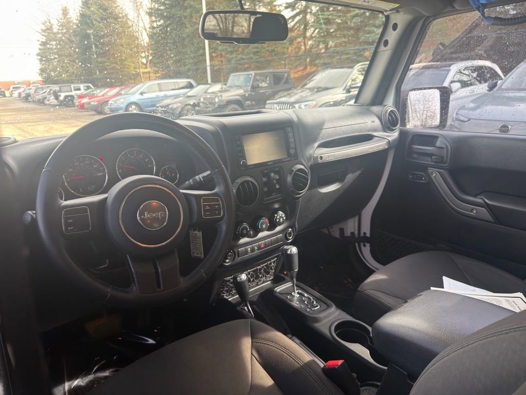 Used 2018 Jeep Wrangler Unlimited Sport S image 13