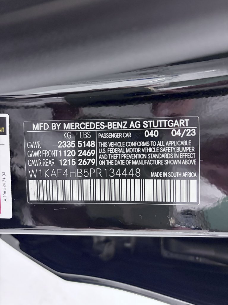Certified 2023 Mercedes-Benz C 300 4MATIC Sedan image 26