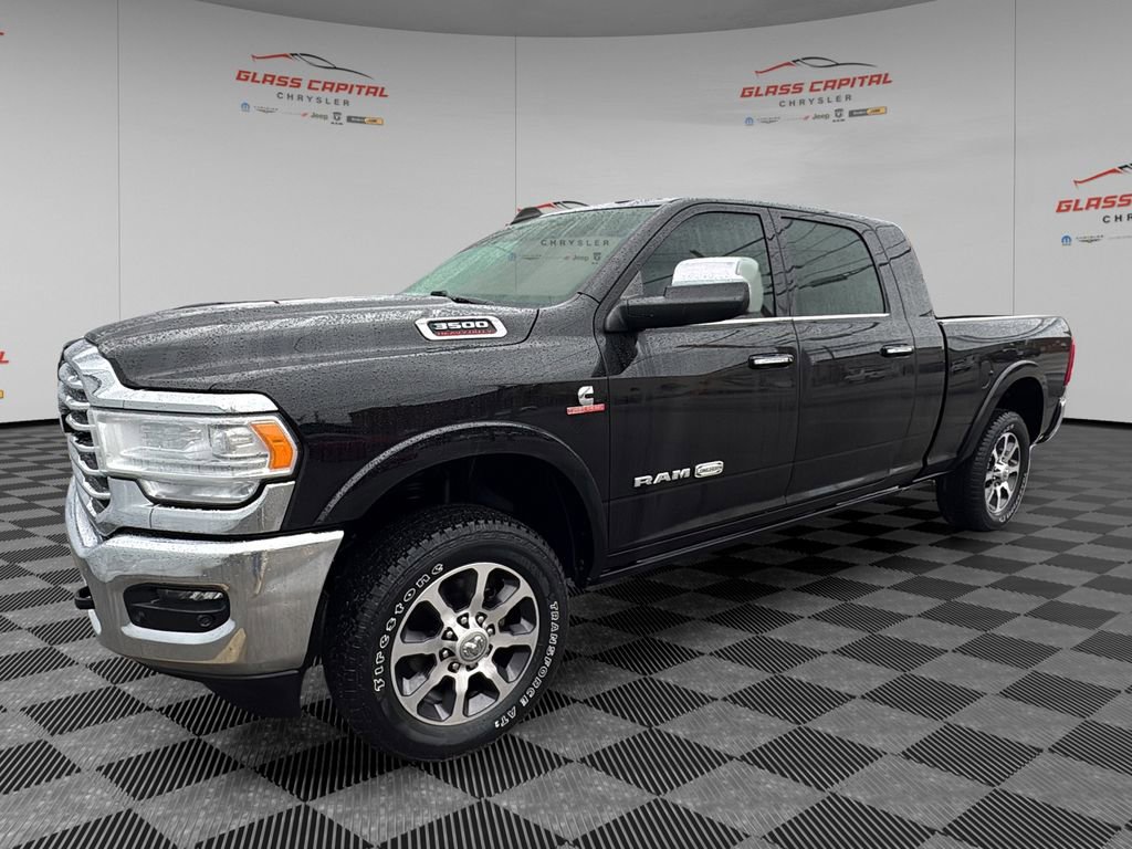 Used 2022 RAM 3500 Limited AWD/4WD image 3