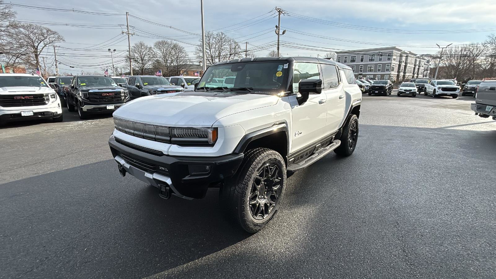 New 2026 GMC Hummer EV SUV image 3