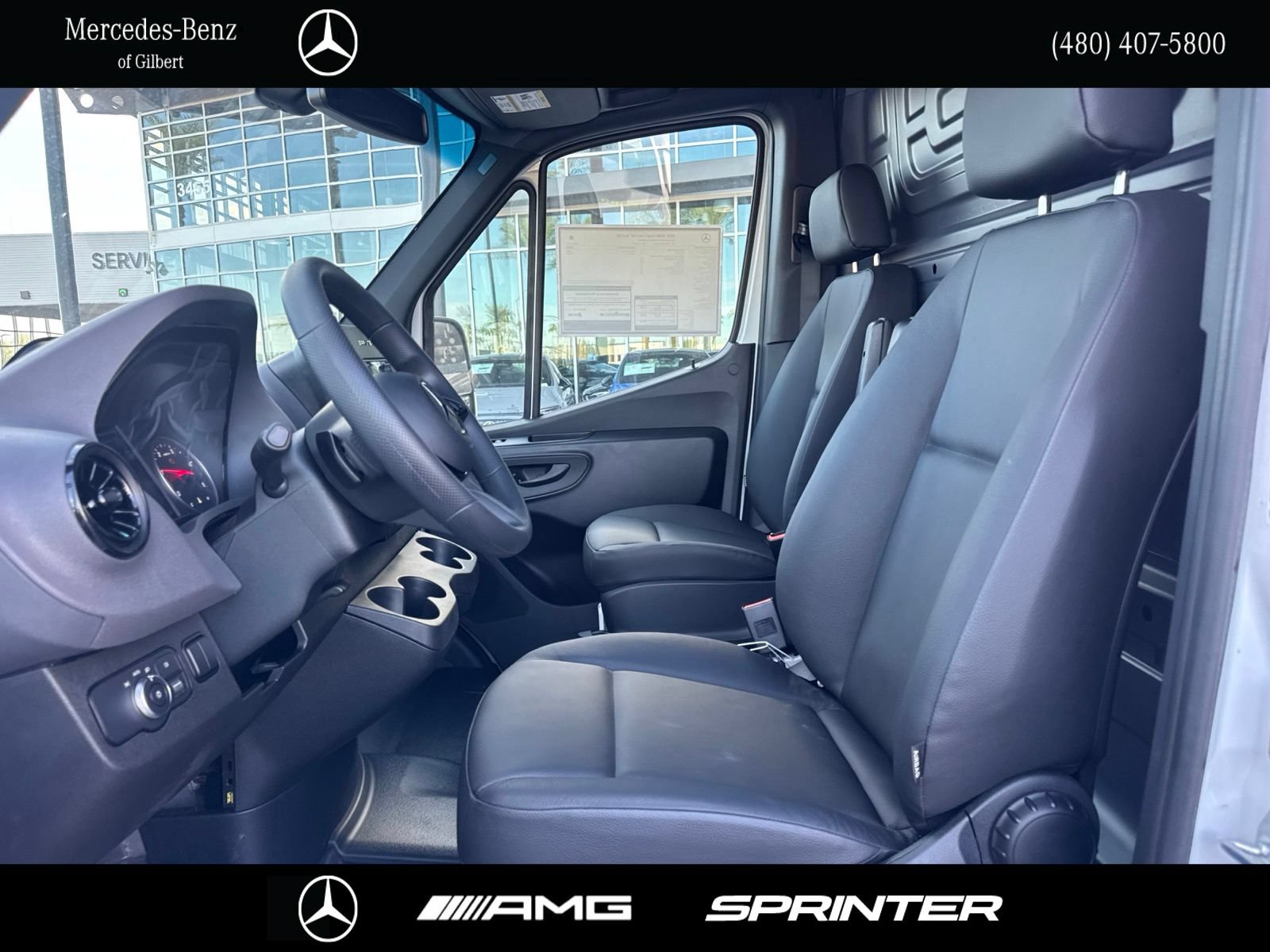 New 2025 Mercedes-Benz Sprinter 2500 image 19