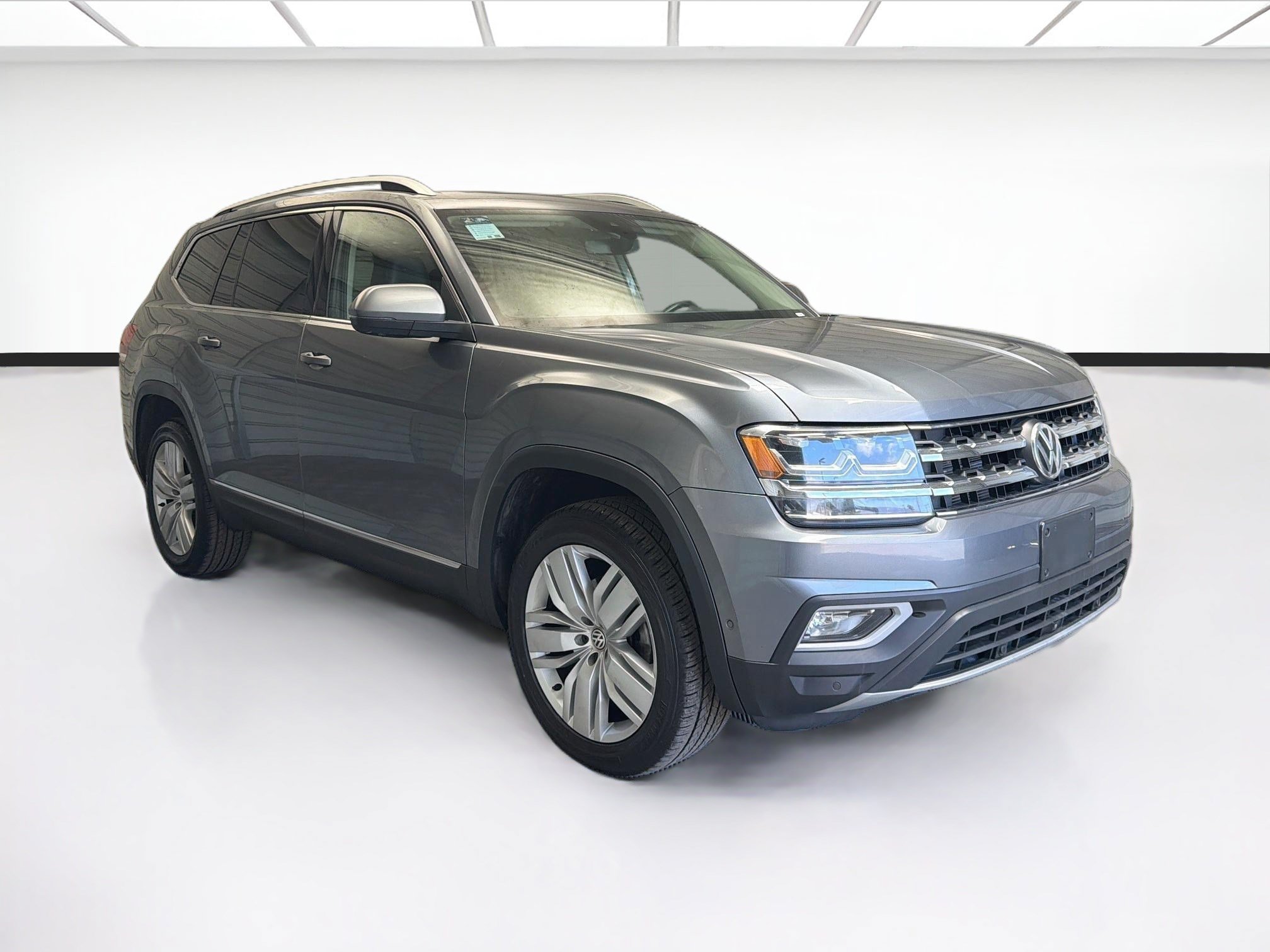 Used 2019 Volkswagen Atlas SEL Premium AWD/4WD image 3