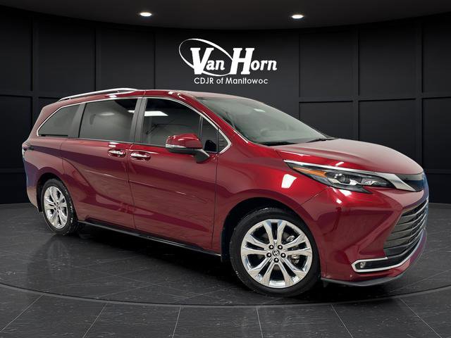 Used 2024 Toyota Sienna Platinum FWD image 1